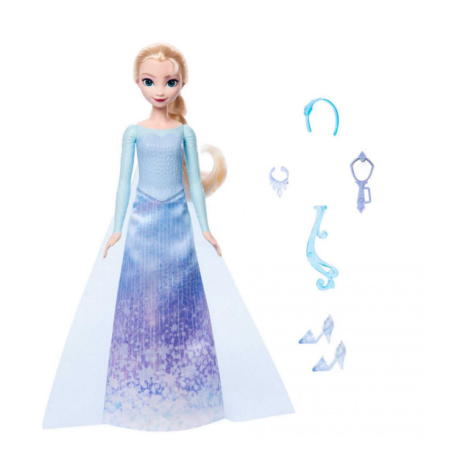 Elsa De Frozen Spin & Reveal