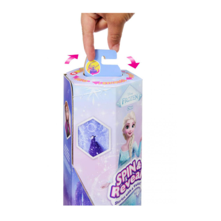 Elsa De Frozen Spin & Reveal