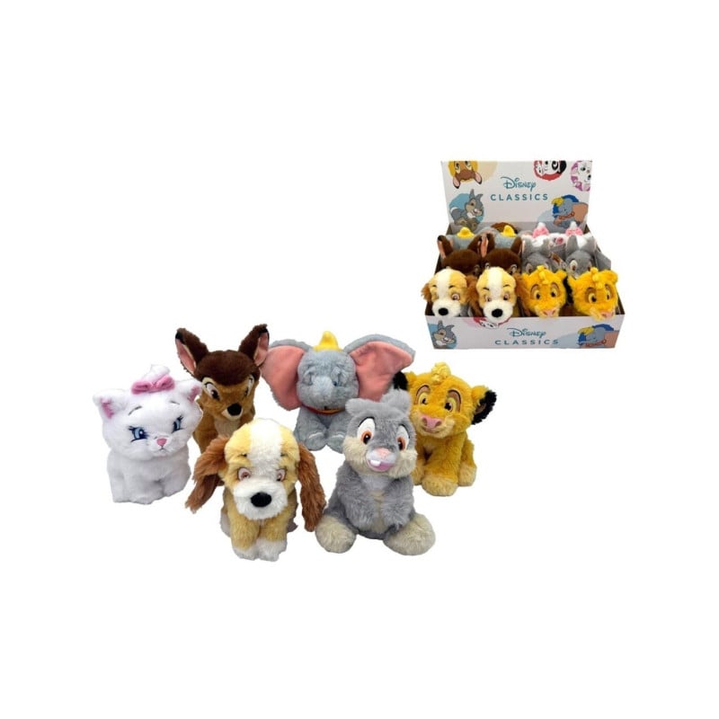 Peluche Disney Clásicos 17 Cm Surtido