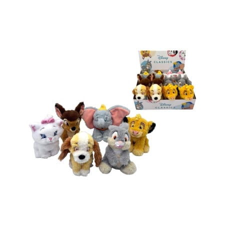 Peluche Disney Clásicos 17 Cm Surtido