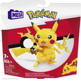 Mega Contrux Pikachu De Mattel