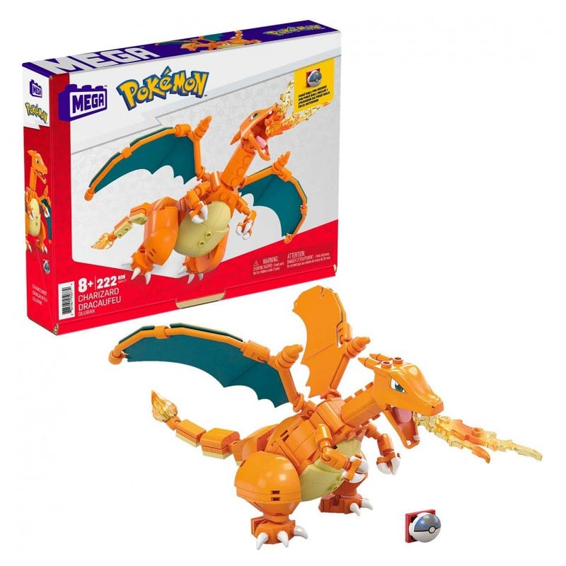 Mega Construx Pokemon Charizard