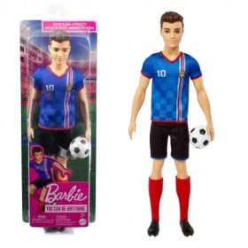 Ken Futbolista Camiseta Azul