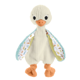 Peluche Oca Sensorial Con Sonajero De Fisher Price 2