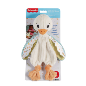 Peluche Oca Sensorial Con Sonajero
