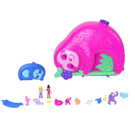 Polly Pocket Bolso Oso Perezoso