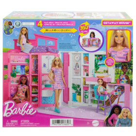 Casa De Muñecas Barbie Con Apartamento De Mattel