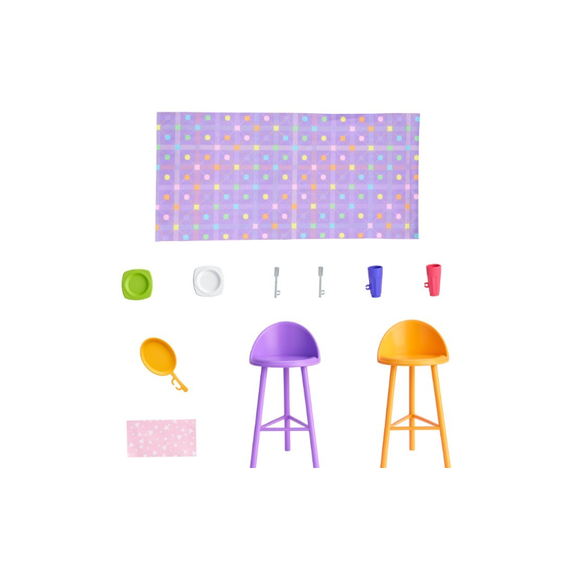 Casa De Muñecas Barbie Con Apartamento