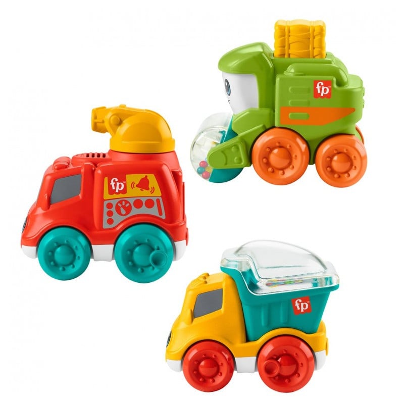 Vehículo Para Empujar Surtido De Fisher Price