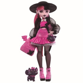 Monster High Draculaura Con Accesorios