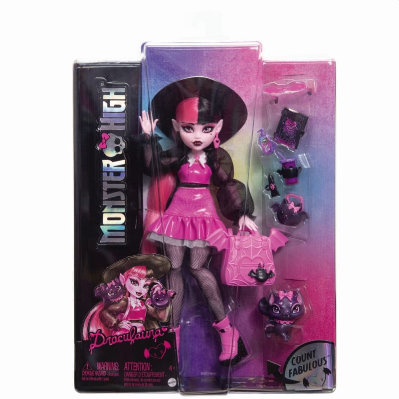 Monster High Draculaura Con Accesorios
