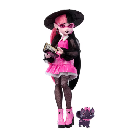 Monster High Draculaura Con Accesorios