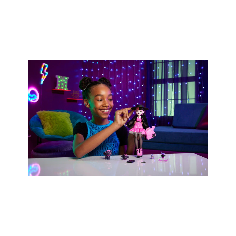 Monster High Draculaura Con Accesorios