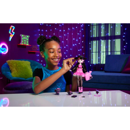 Monster High Draculaura Con Accesorios