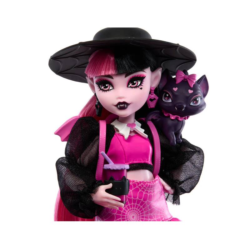 Monster High Draculaura Con Accesorios