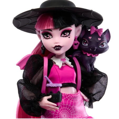 Monster High Draculaura Con Accesorios