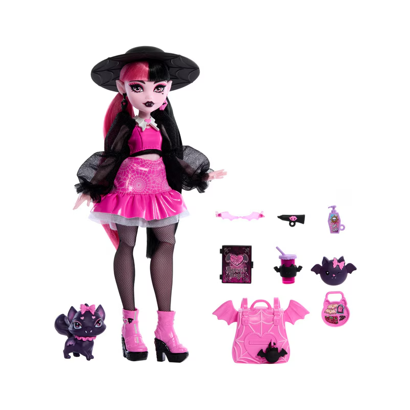 Monster High Draculaura Con Accesorios