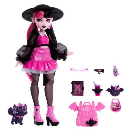 Monster High Draculaura Con Accesorios