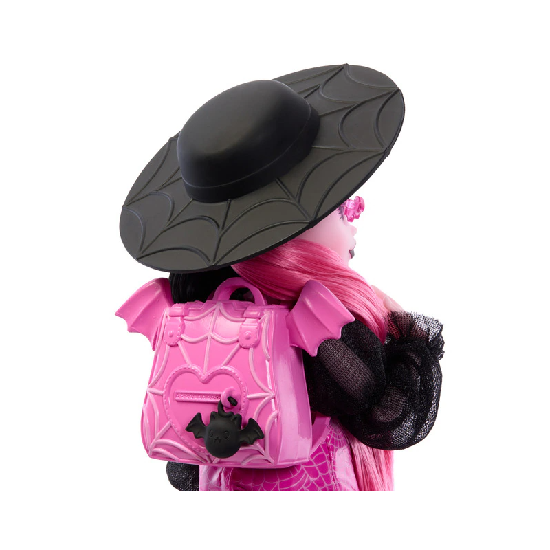 Monster High Draculaura Con Accesorios