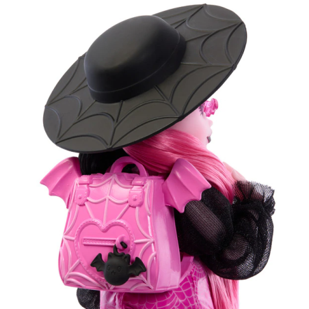 Monster High Draculaura Con Accesorios