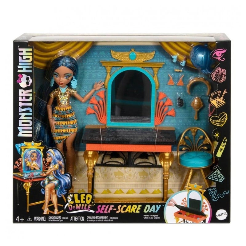 Monster High Cleo Con Tocador