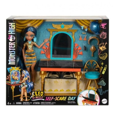 Monster High Cleo Con Tocador