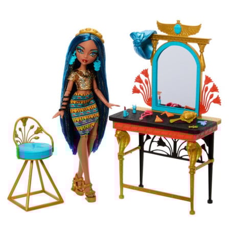 Monster High Cleo Con Tocador De Mattel