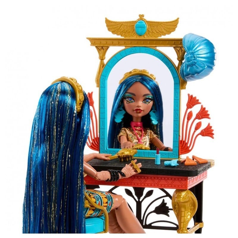 Monster High Cleo Con Tocador
