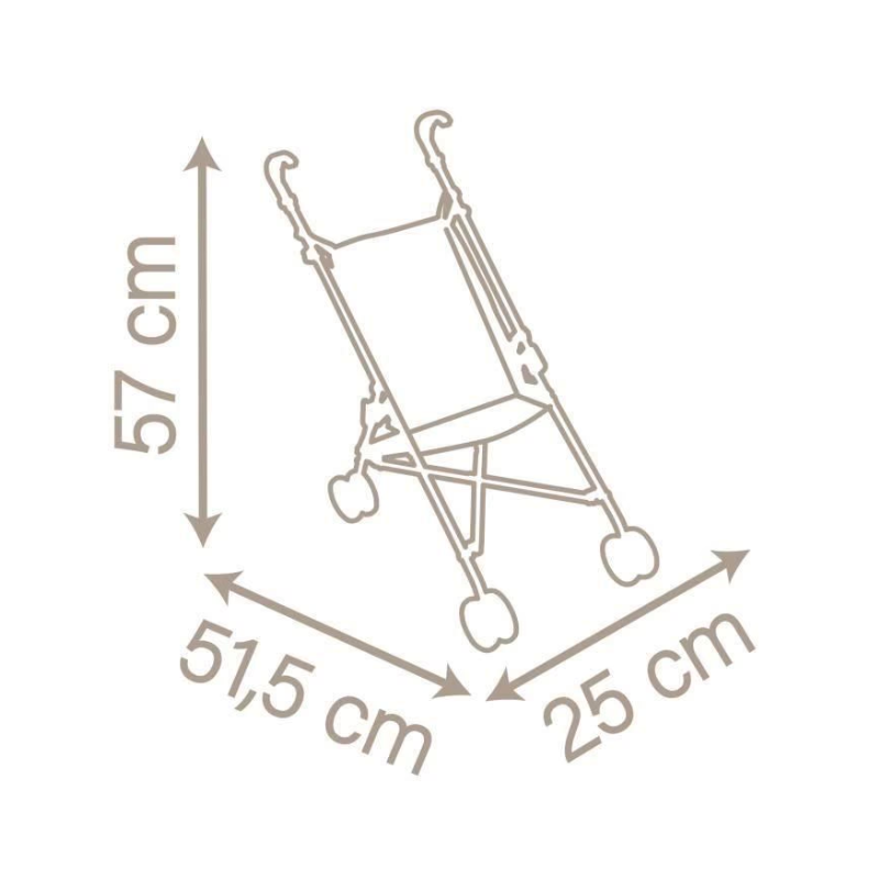 Sillita Plegable Baby Nurse