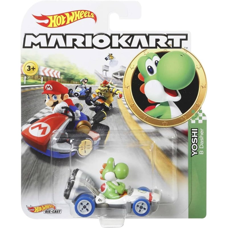 Hot Wheels Mario Kart Modelos Surtidos