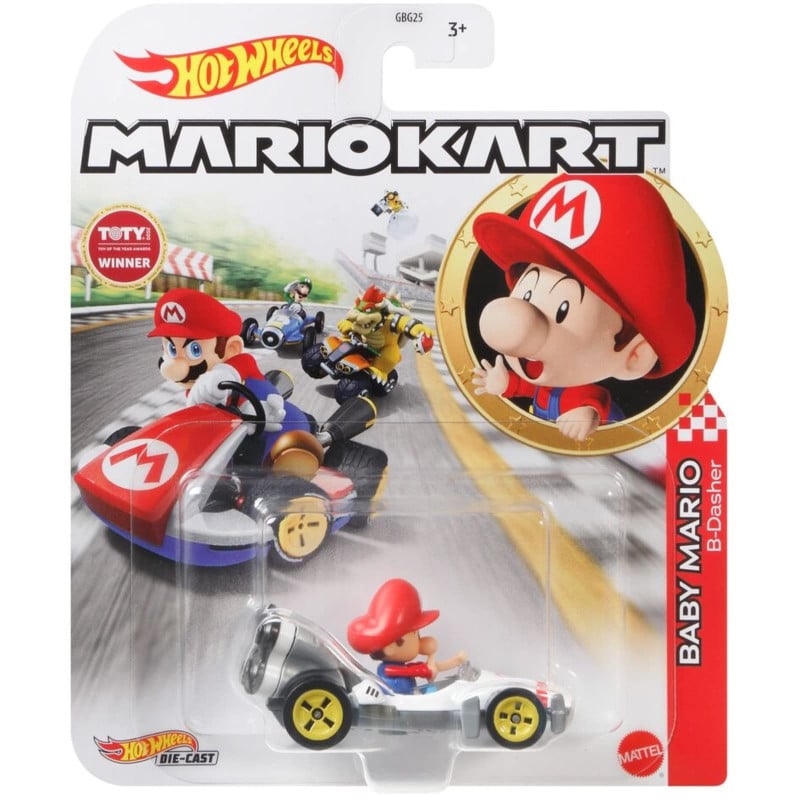 Hot Wheels Mario Kart Modelos Surtidos