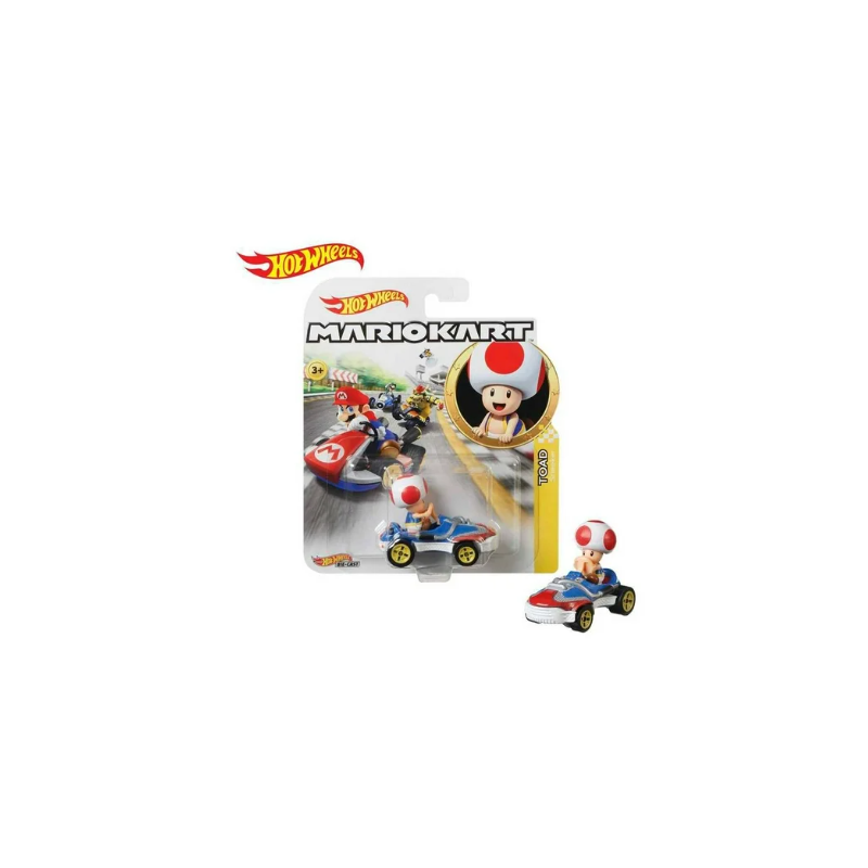 Hot Wheels Mario Kart Modelos Surtidos