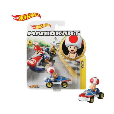 Hot Wheels Mario Kart Modelos Surtidos