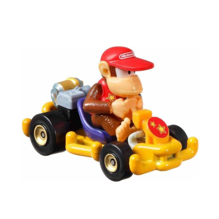 Hot Wheels Mario Kart Modelos Surtidos