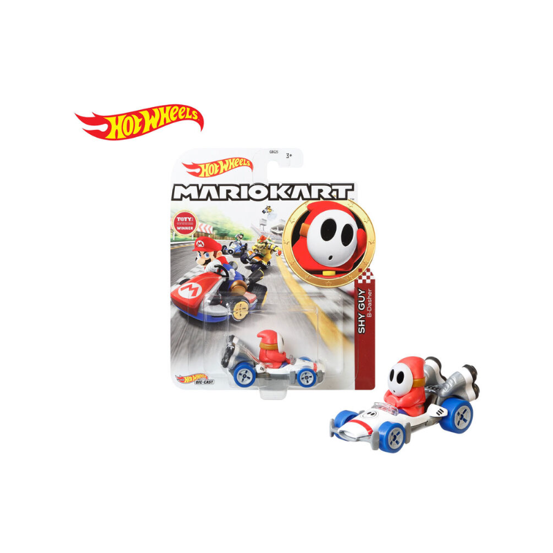 Hot Wheels Mario Kart Modelos Surtidos