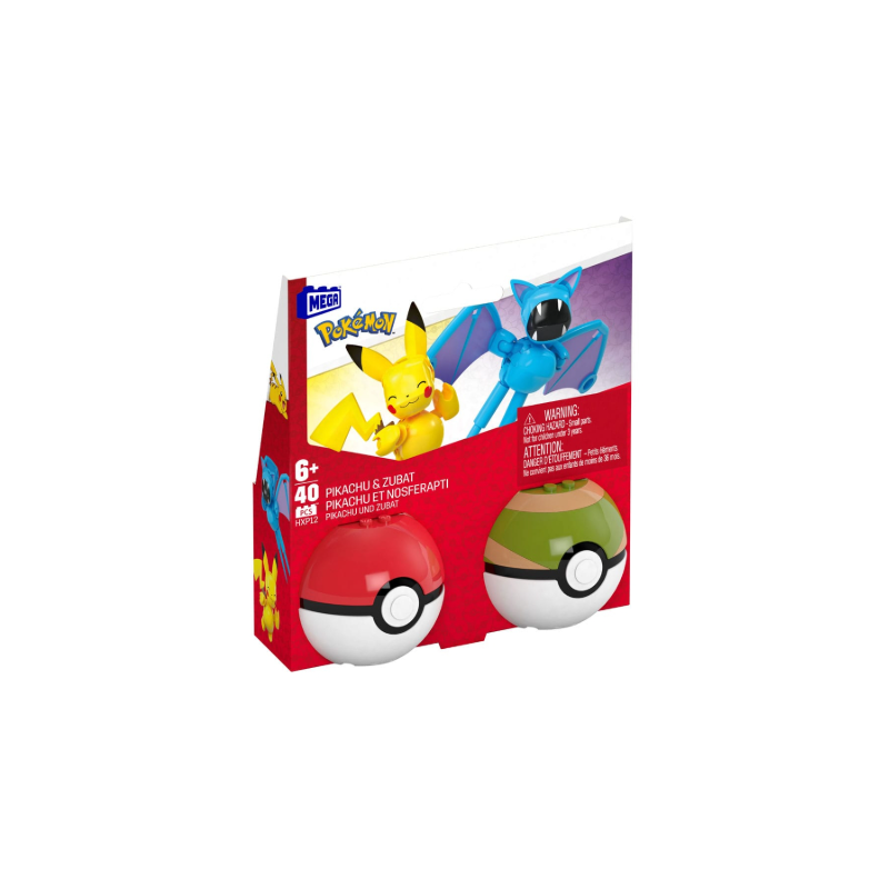 Mega Construx Pack 2 Pokeballs Surtido