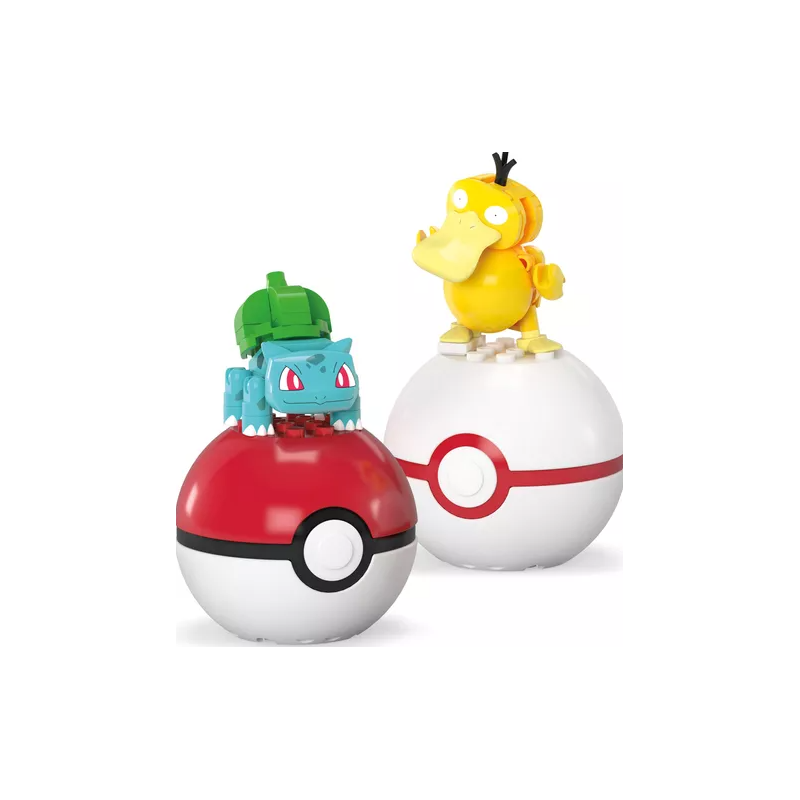 Mega Construx Pack 2 Pokeballs Surtido
