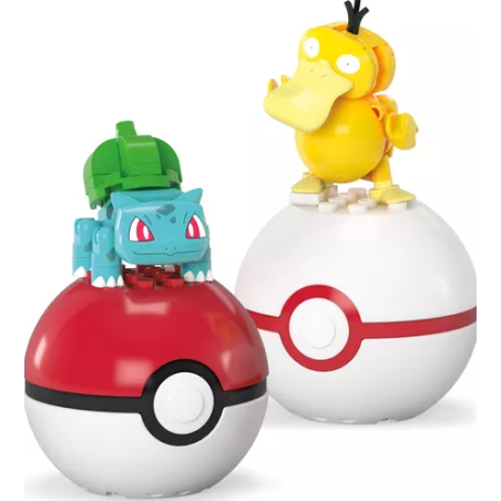 Mega Construx Pack 2 Pokeballs Surtido