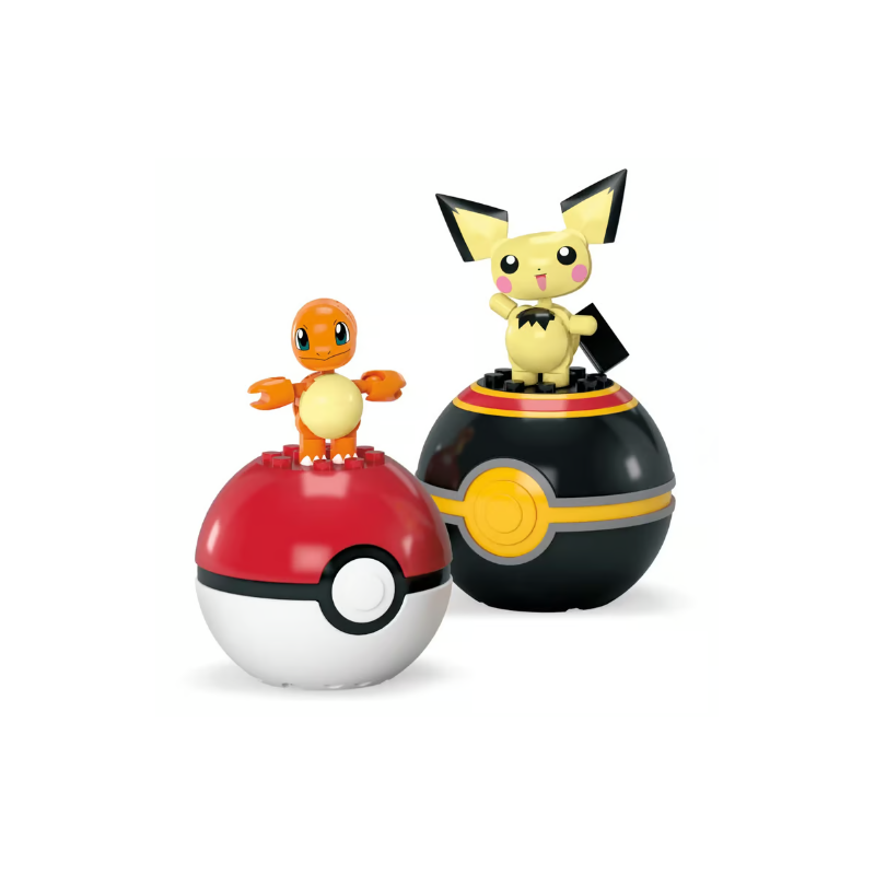 Mega Construx Pack 2 Pokeballs Surtido
