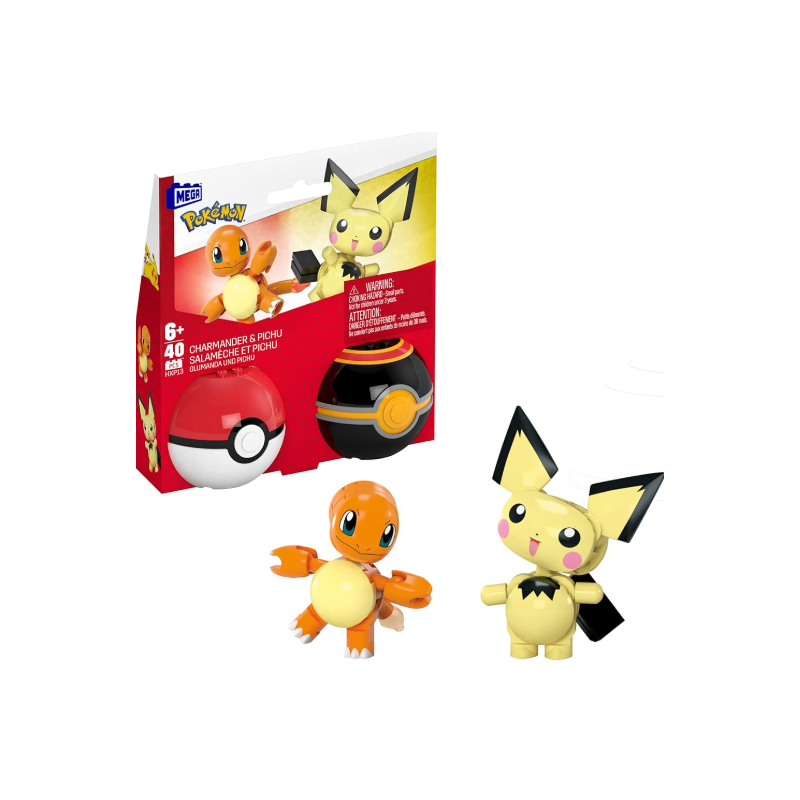 Mega Construx Pack 2 Pokeballs Surtido
