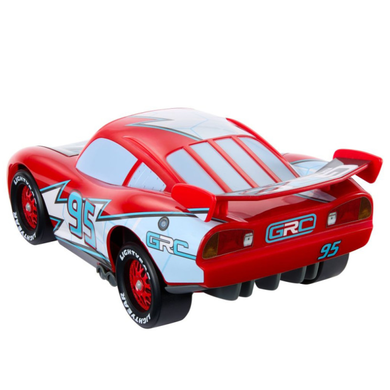 Disney Cars Rayo Mcqueen Derrapa Y Corre