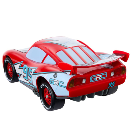 Disney Cars Rayo Mcqueen Derrapa Y Corre