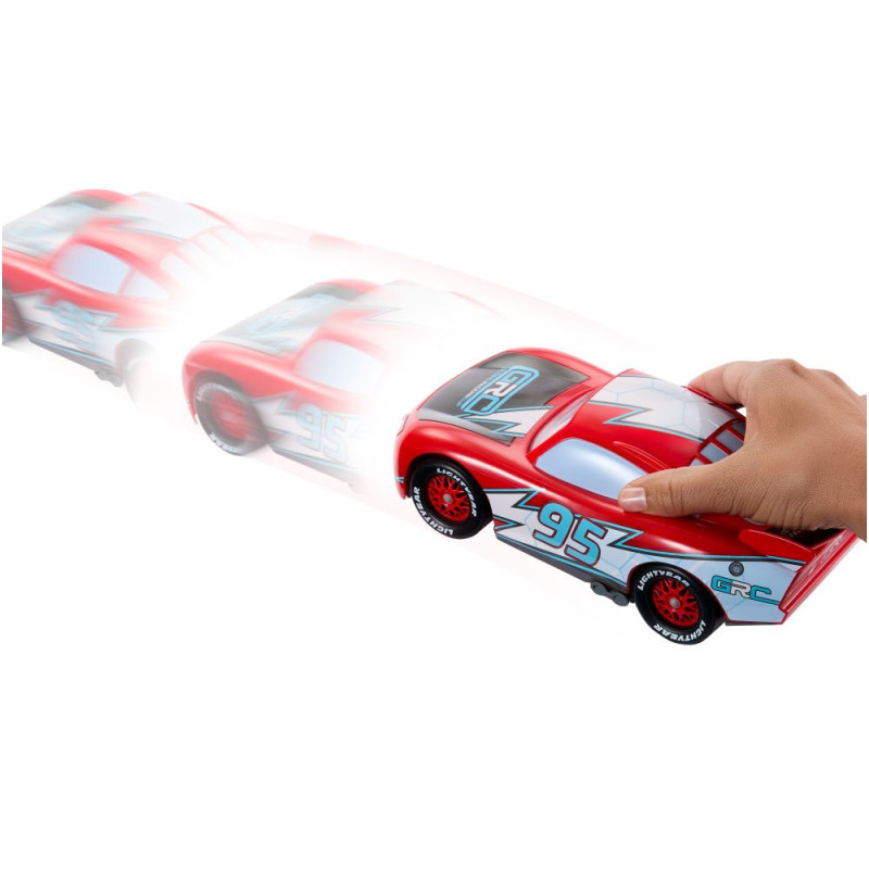 Disney Cars Rayo Mcqueen Derrapa Y Corre