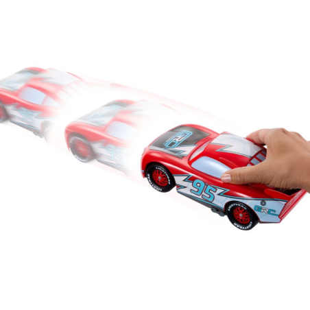 Disney Cars Rayo Mcqueen Derrapa Y Corre