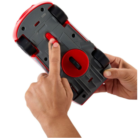 Disney Cars Rayo Mcqueen Derrapa Y Corre