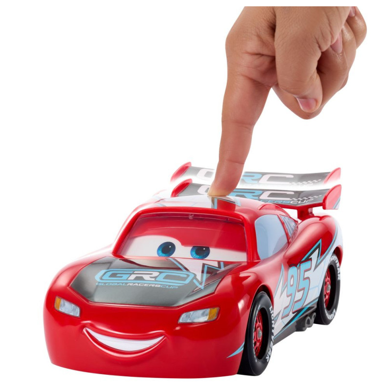 Disney Cars Rayo Mcqueen Derrapa Y Corre