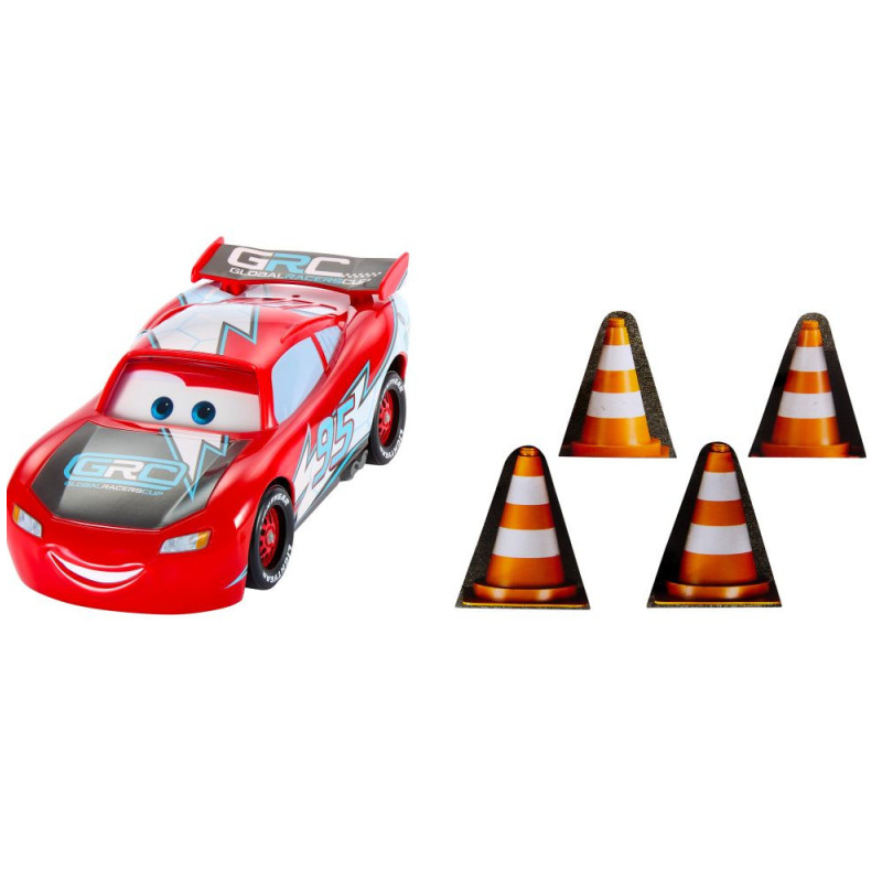 Disney Cars Rayo Mcqueen Derrapa Y Corre