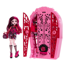 Monster High Jardín Misterioso Draculaura De Mattel