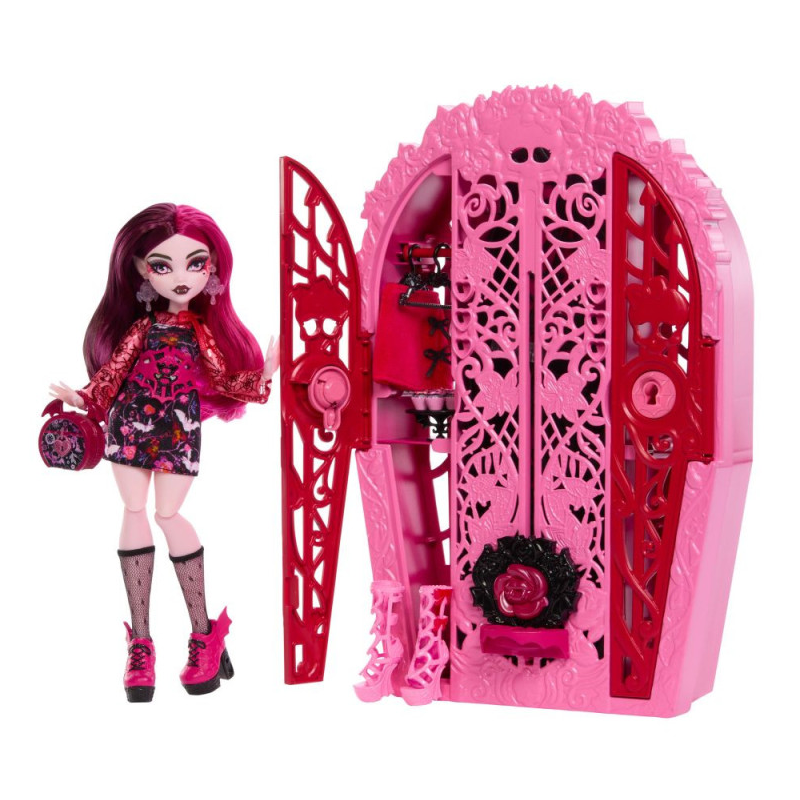 Monster High Jardín Misterioso Draculaura De Mattel
