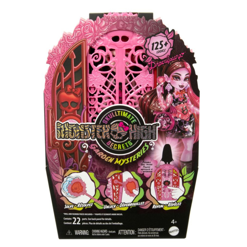 Monster High Jardín Misterioso Draculaura